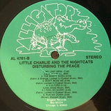 Little Charlie And The Nightcats – Disturbing The Peace (LP)