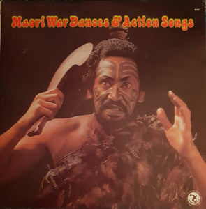 Te Roopu Tangai – Maori War Dances & Action Songs (LP)