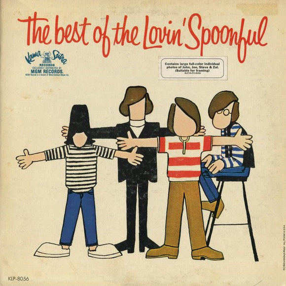 The Lovin' Spoonful – The Best Of The Lovin' Spoonful (LP)