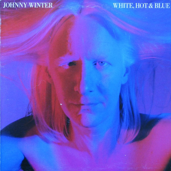 Johnny Winter – White, Hot & Blue (LP)