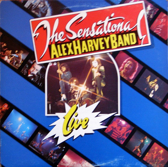 The Sensational Alex Harvey Band – Live (LP)