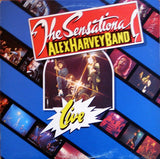 The Sensational Alex Harvey Band – Live (LP)