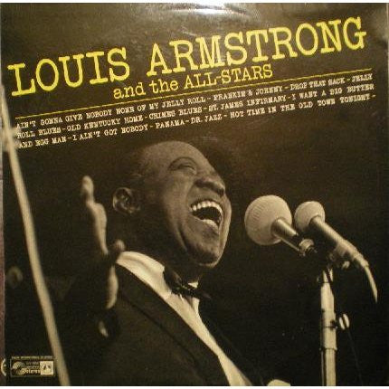 Louis Armstrong And The All-Stars – Louis Armstrong And The All-Stars (LP)