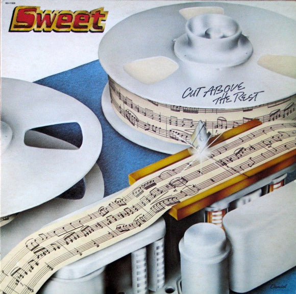 The  Sweet - Cut Above The Rest  (LP)