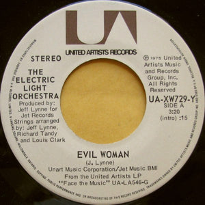 The Electric Light Orchestra – Evil Woman (7")