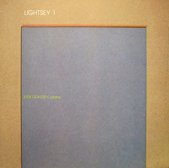 Kirk Lightsey – Lightsey 1 (LP)