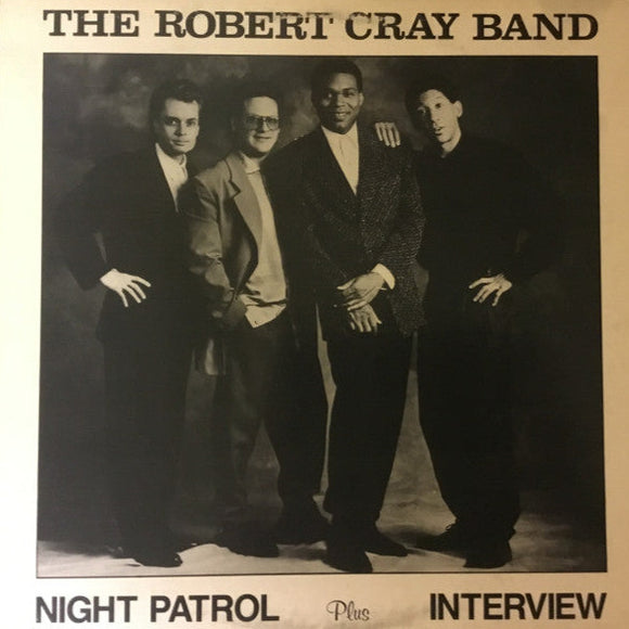 The Robert Cray Band – Night Patrol Plus Interview (12