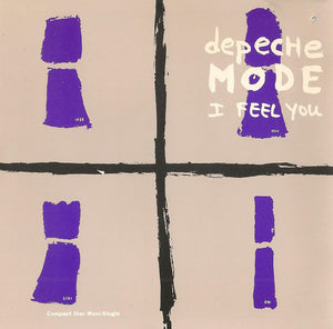 Depeche Mode – I Feel You (CD)