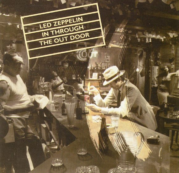 Led Zeppelin - In Through The Out Door (CD)