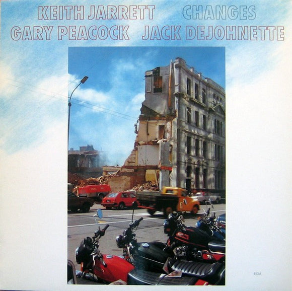 Keith Jarrett, Gary Peacock, Jack DeJohnette – Changes (LP)