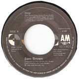 Sam Brown - Stop! (7")