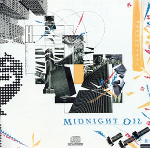 Midnight Oil  - 10, 9, 8, 7, 6, 5, 4, 3, 2, 1 (LP)