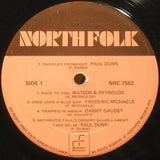 Various (Paul Dunn, Watson and Reynolds, Frederic Michaels, Danny Gaudet) 🇨🇦 ‎- North Folk (LP)