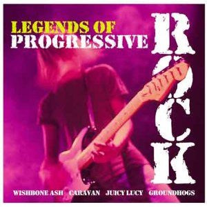 Various – The Legends of Progressive Rock (CD)