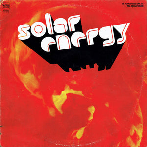 Various – Solar Energy (LP)