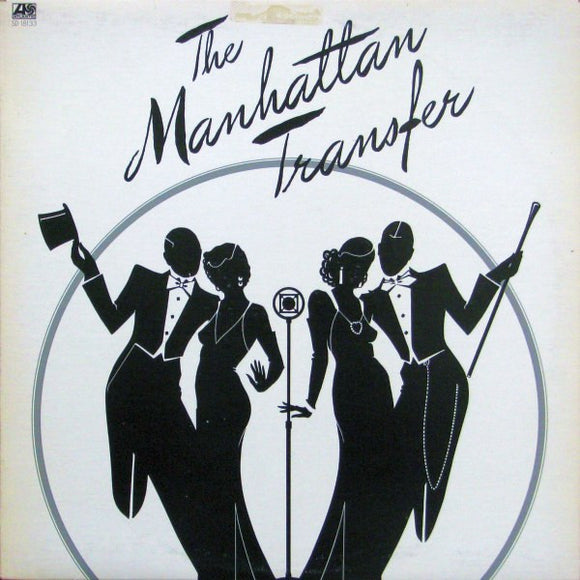 The Manhattan Transfer - The Manhattan Transfer (LP)