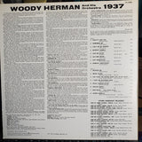 Woody Herman And His Orchestra – 1937 - The Uncollected (LP)