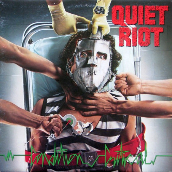 Quiet Riot – Condition Critical (LP)