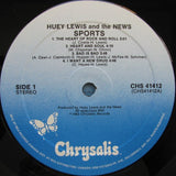 Huey Lewis And The News – Sports (LP)