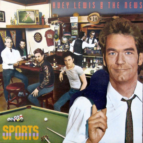 Huey Lewis And The News – Sports (LP)