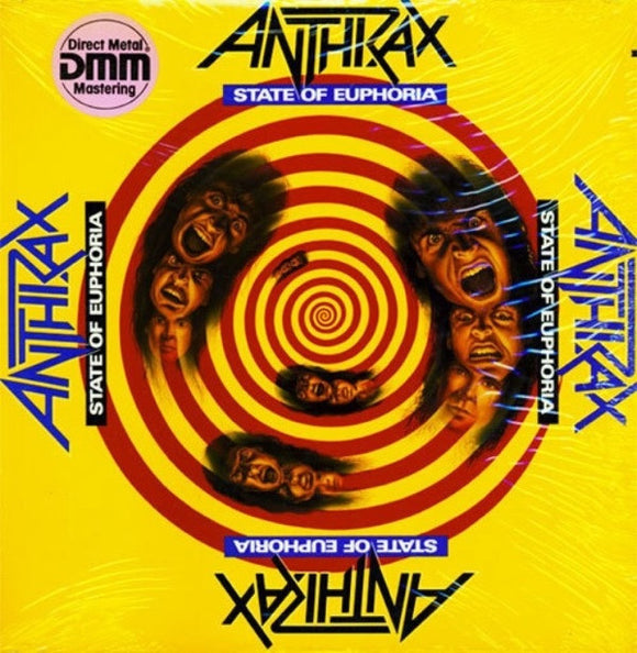 Anthrax - State Of Euphoria (CD)