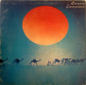 Santana - Caravanserai  (LP)