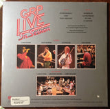 Dave Grusin / Lee Ritenour / Diane Schuur / Dave Valentin – GRP Live In Session (LP)