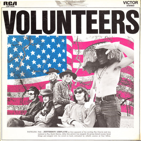 Jefferson Airplane – Volunteers (LP)