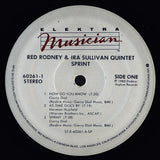 Red Rodney And Ira Sullivan Quintet – Sprint (LP)