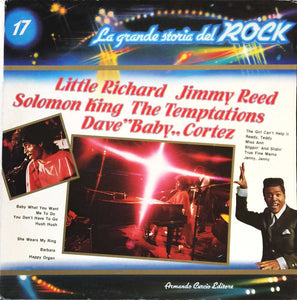 Little Richard / Jimmy Reed / Solomon King / The Temptations / Dave "Baby" Cortez) (LP)