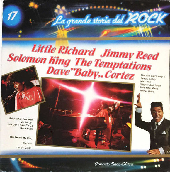 Little Richard / Jimmy Reed / Solomon King / The Temptations / Dave 