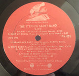 The Stephen Barry Band 🇨🇦 – Live (LP)