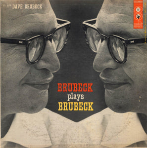 Dave Brubeck – Brubeck Plays Brubeck (LP)