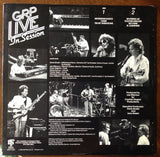 Dave Grusin / Lee Ritenour / Diane Schuur / Dave Valentin – GRP Live In Session (LP)