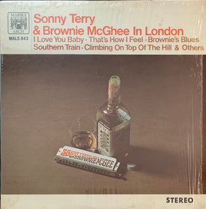 Sonny Terry & Brownie McGhee – Sonny Terry & Brownie McGhee In London (LP)