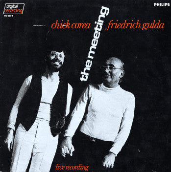 Chick Corea & Friedrich Gulda – The Meeting (LP)