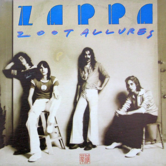 Frank Zappa – Zoot Allures (LP)