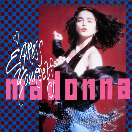 Madonna – Express Yourself (12