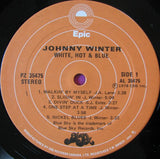 Johnny Winter – White, Hot & Blue (LP)