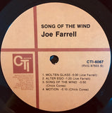 Joe Farrell – Song Of The Wind (LP)