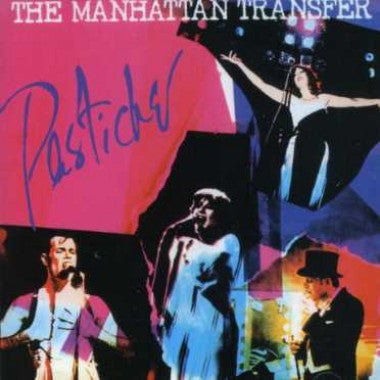 The  Manhattan Transfer - Pastiche (LP)