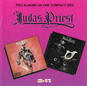 Judas Priest – The Best Of Judas Priest / Hero, Hero (CD)