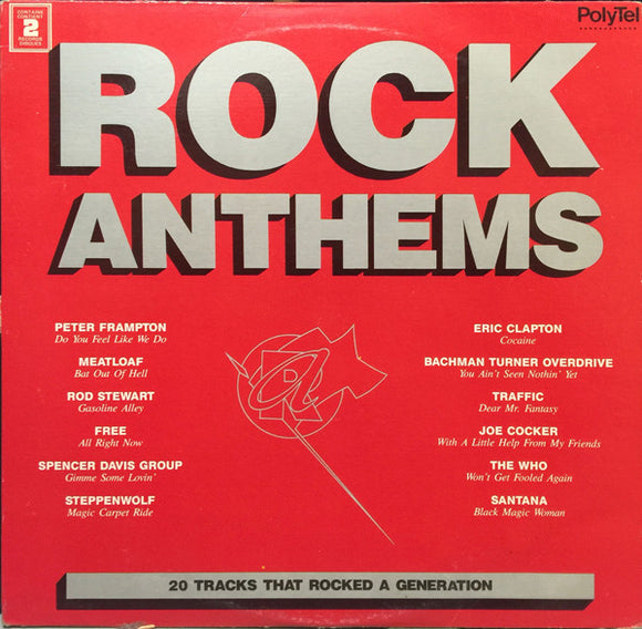 Various – Rock Anthems (2xLP)