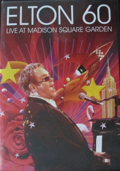 Elton John – Elton 60: Live At Madison Square Garden (2xDVD)