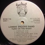 The Lonnie Brooks Band – Turn On The Night (LP)