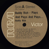 Buddy Rich – Buddy Rich Plays And Plays And Plays (LP)