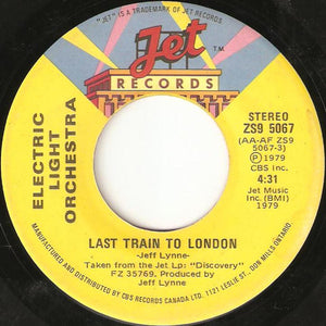 Electric Light Orchestra – Last Train To London (7")