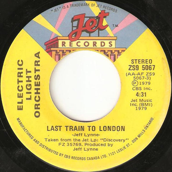 Electric Light Orchestra – Last Train To London (7