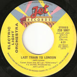 Electric Light Orchestra – Last Train To London (7")