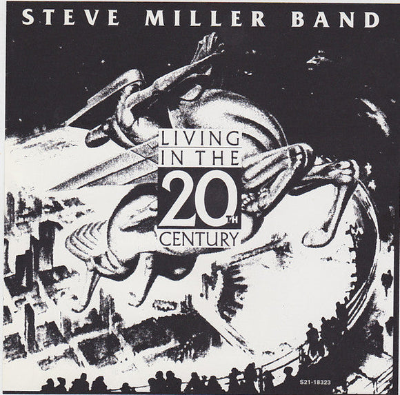 Steve Miller Band - Living In The 20th Century (LP)